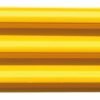 Triple Ridge Steel Barrier; 508L mm; Yellow - SGR05Z