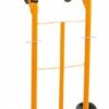 Two Way Truck; Fixed/Swivel Wheels; Steel; 200kg; Orange - GI358Y