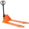 Vulcan Braked Pallet Truck; Fork Length mm: 1000; Width Over Forks mm: 550; 2500kg; Steel; Orange - GN550BPT