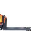 Vulcan Fully Powered Pallet Truck; Fork Length mm: 1150; Width Over Forks mm: 540; 1200kg; Steel; Black/Orange - FPPT30