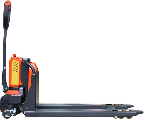 Vulcan Fully Powered Pallet Truck; Fork Length mm: 1150; Width Over Forks mm: 540; 1200kg; Steel; Black/Orange - FPPT30