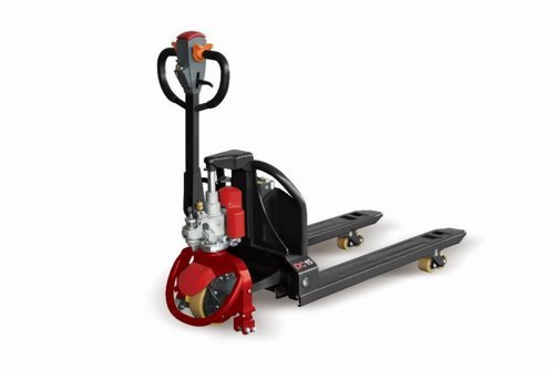 Vulcan Fully Powered Pallet Truck; Fork Length mm: 1150; Width Over Forks mm: 540; 1500kg; Steel; Black/Orange - FPPT40