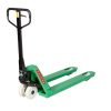 Vulcan Heavy Duty Pallet Truck; Fork Length mm: 1150; Width Over Forks mm: 540; 3000kg; Steel; Green - HDPT301554