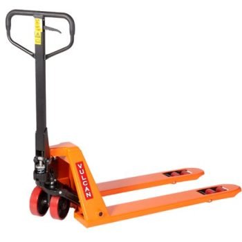 Vulcan Low Profile Pallet Truck; Fork Length mm: 1000; Width Over Forks mm: 540; 2000kg; Steel; Orange - LPPT1054