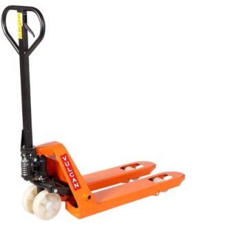 Vulcan Printers Pallet Truck; Fork Length mm: 600; Width Over Forks mm: 450; 2500kg; Steel; Orange - GN0645