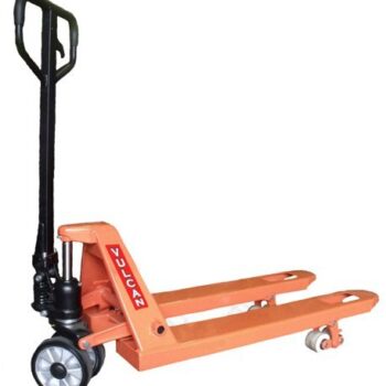 Vulcan Quick Lift Pallet Truck; Fork Length mm: 1150; Width Over Forks mm: 540; 2000kg; Steel; Orange - QLPT1554