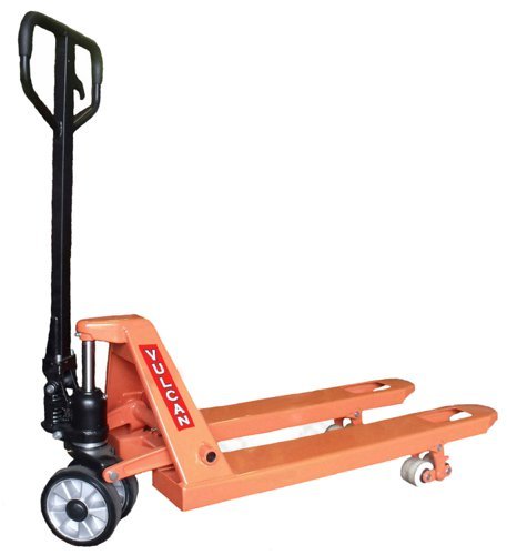 Vulcan Quick Lift Pallet Truck; Fork Length mm: 1150; Width Over Forks mm: 540; 2000kg; Steel; Orange - QLPT1554