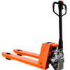 Vulcan Semi Powered Pallet Truck; Fork Length mm: 1150; Width Over Forks mm: 540; 1800kg; Steel; Orange - SPPT40
