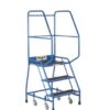 Weigh Reactive Steps - 3 Tread - Anti Slip - Blue - AAW83