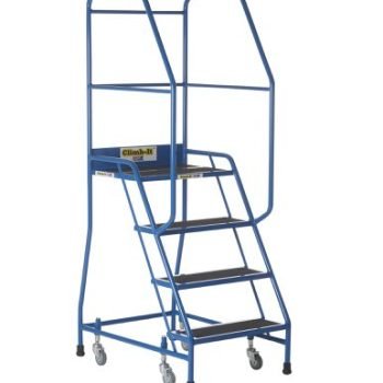 Weigh Reactive Steps - 4 Tread - Anti Slip - Blue - AAW84