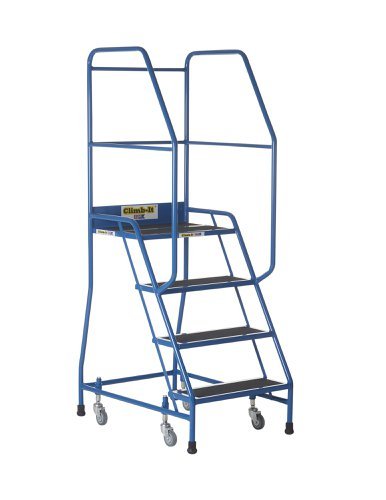 Weigh Reactive Steps - 4 Tread - Anti Slip - Blue - AAW84