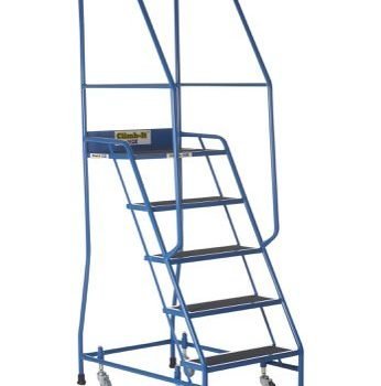 Weigh Reactive Steps - 5 Tread - Anti Slip - Blue - AAW85
