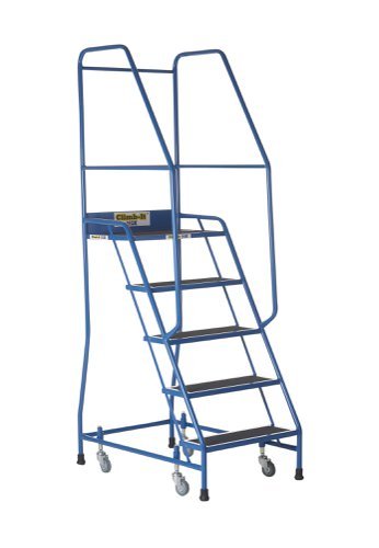 Weigh Reactive Steps - 5 Tread - Anti Slip - Blue - AAW85