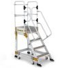 Weight Reactive Safety Steps - 4 Tread - CAR604