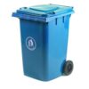 Wheelie Bin; 360L; 30% Recycled Polyethylene; Blue - LWB360Y_Blue