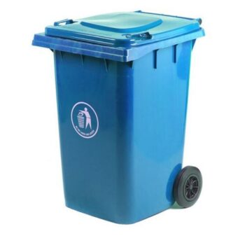 Wheelie Bin; 360L; 30% Recycled Polyethylene; Blue - LWB360Y_Blue