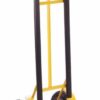 White Goods P Handle Sack Truck; Pneumatic Wheels; Steel; 250kg; Yellow/Black - GI340Y