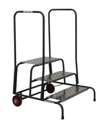 Wide Work Steps 3 Tread Platform SWW23C | Fast Delivery