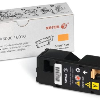 Xerox Laser Toner Cartridge Yellow 106R01629