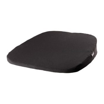 Fellowes Breyta Wedge Seat Cushion With Coccyx Cut Out Black 100119849 - Each