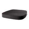 Fellowes Breyta Comfort Seat Cushion With Coccyx Cut Out Black 100119850 - Each