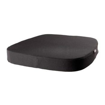 Fellowes Breyta Comfort Seat Cushion With Coccyx Cut Out Black 100119850 - Each