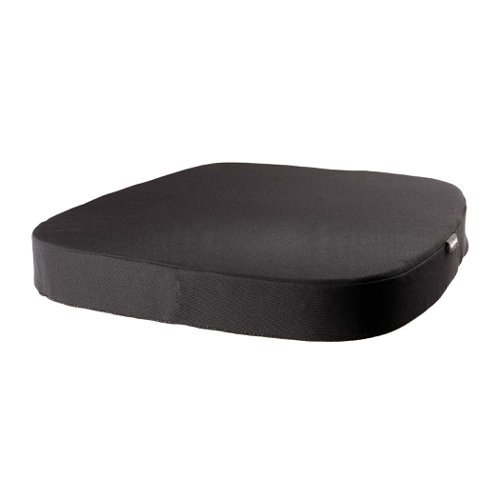 Fellowes Breyta Comfort Seat Cushion With Coccyx Cut Out Black 100119850 - Each