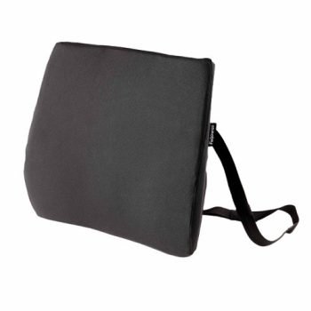 Fellowes Breyta Comfort Cushion Back Support Black 100119852 - Each