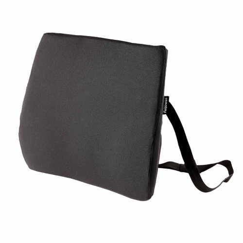 Fellowes Breyta Comfort Cushion Back Support Black 100119852 - Each