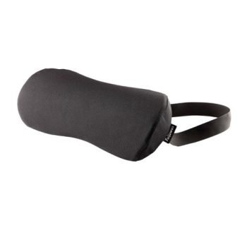 Fellowes Breyta Lumbar Cushion Back Support Black 100119853 - Each