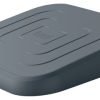 Leitz Ergo Adjustable Desk Footrest 80% Recycled Plastic 65460089 - Each