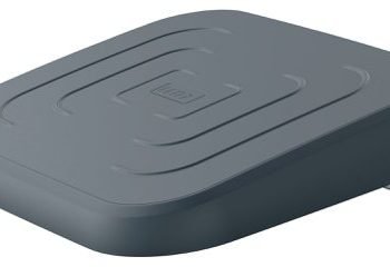 Leitz Ergo Adjustable Desk Footrest 80% Recycled Plastic 65460089 - Each