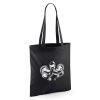 Black Canvas Tote Bags 8oz - Printed Promotional