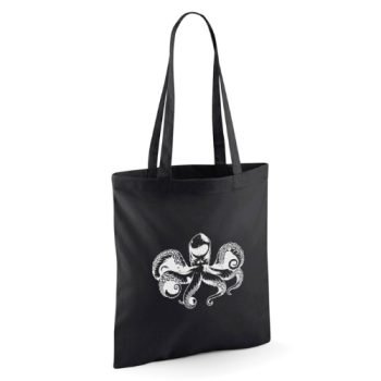 Black Canvas Tote Bags 8oz - Printed Promotional