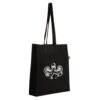Black Cotton Large Tote Bags 5oz - Printed Promotional