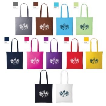 Coloured Cotton Tote Bags 5oz - Printed Promotional