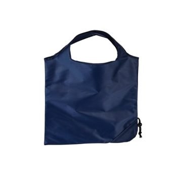 Coloured Foldable Shopping Bags 210D Polyester - Printed Promotional