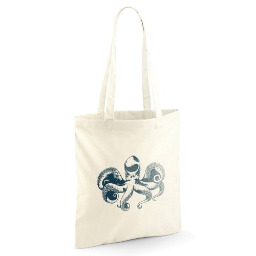 Natural Canvas Tote Bags 8oz - Printed Promotional