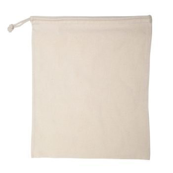 Natural Cotton Extra Large Drawstring Bags 5oz - Printed Promotional