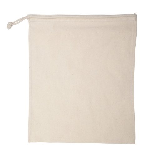 Natural Cotton Extra Large Drawstring Bags 5oz - Printed Promotional