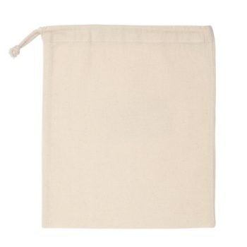 Natural Cotton Large Drawstring Bags 5oz - Printed Promotional