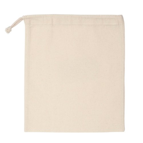 Natural Cotton Large Drawstring Bags 5oz - Printed Promotional