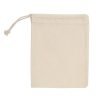 Natural Cotton Small Drawstring Bags 5oz - Printed Promotional