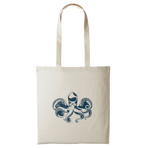 Natural Cotton Tote Bags 5oz - Printed Promotional