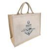 Natural Juco Bags with lining 400x330mm - Printed Promotional