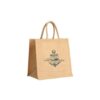 Natural Jute Bags with lining 360x360mm - Printed Promotional