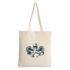 Natural Organic Cotton Tote Bags 5oz - Printed Promotional
