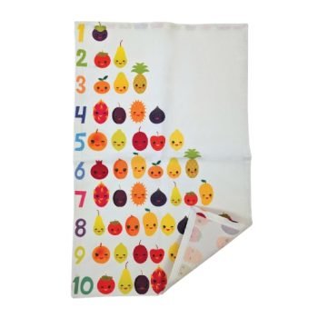Personalised Recycled rPET Tea Towels - Printed Promotional