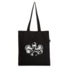 Recycled Black Canvas Tote Bags 8oz - Printed Promotional
