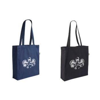 Recycled Coloured Canvas Tote Bags 10oz - Printed Promotional